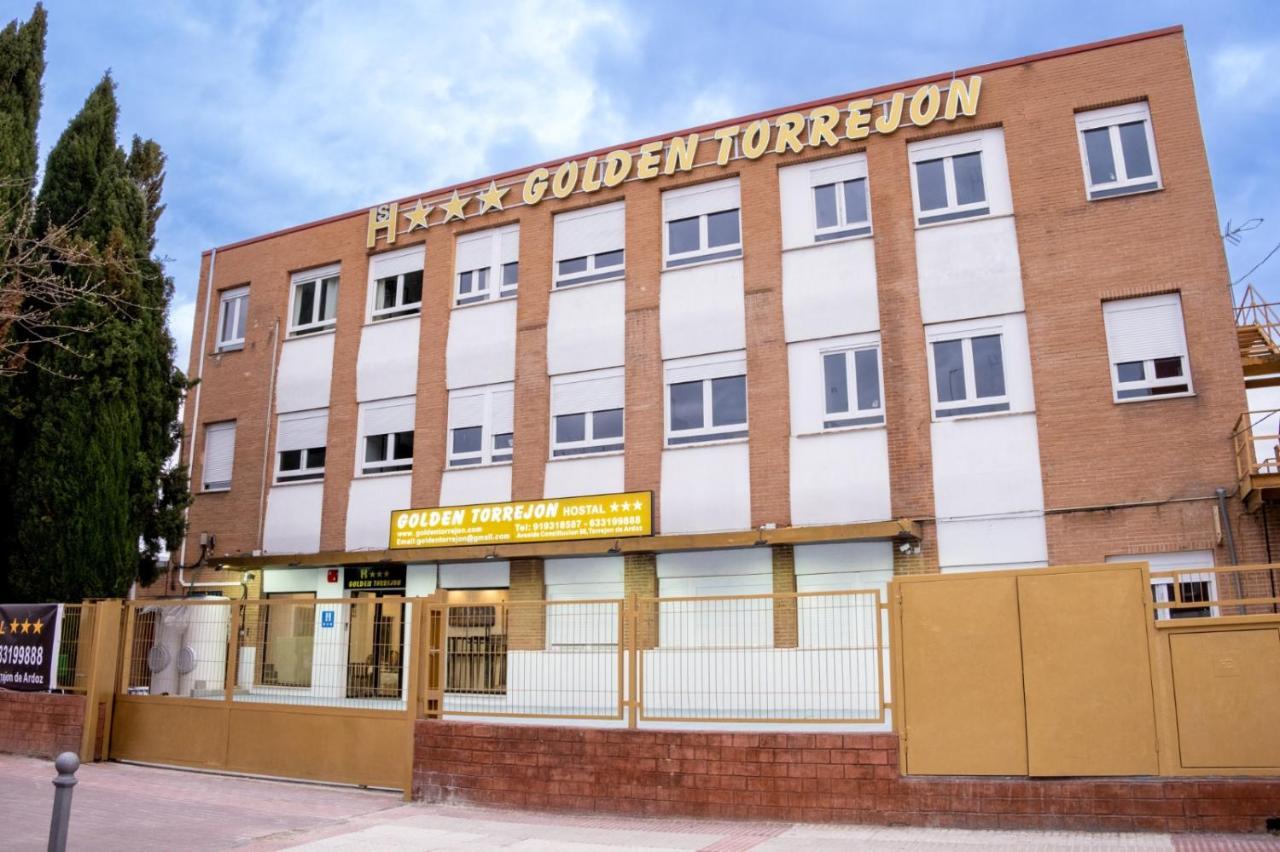 Hotel Golden Torrejon Torrejón de Ardoz Exterior foto