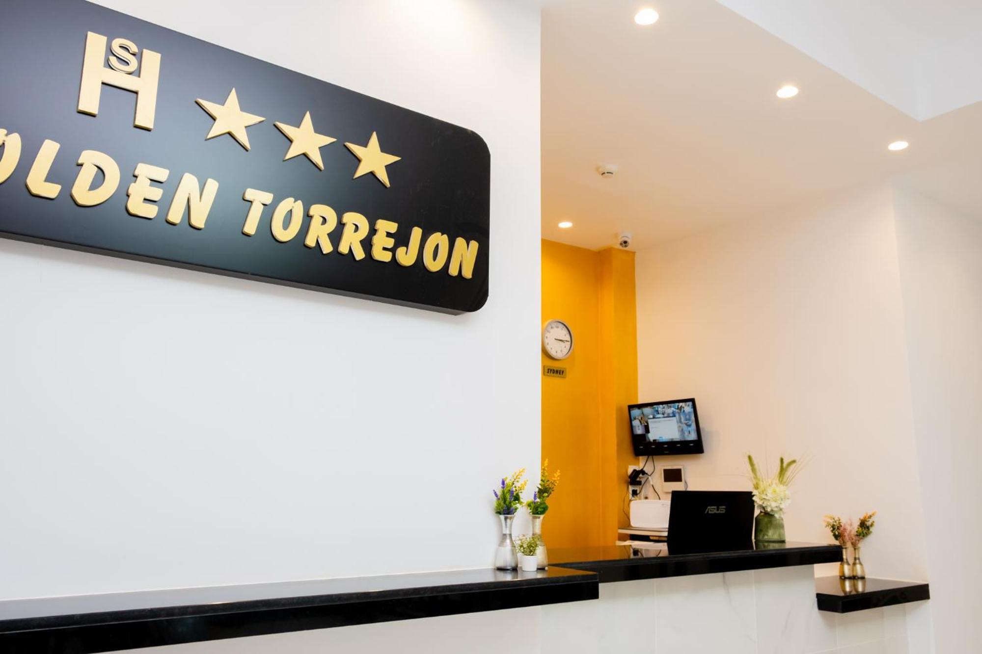 Hotel Golden Torrejon Torrejón de Ardoz Exterior foto